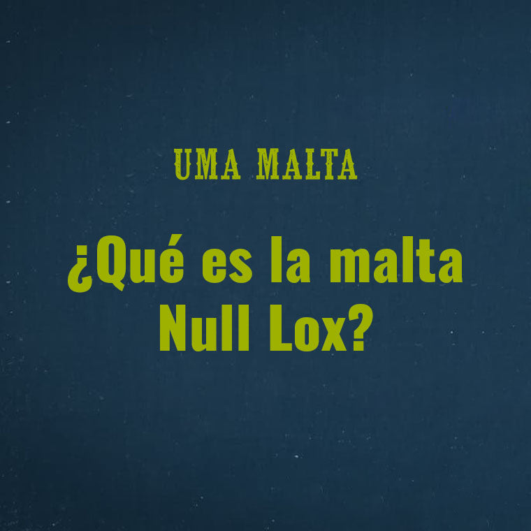 UMA Malta Null Lox: la elegida de Strange Brewing para sus cervezas