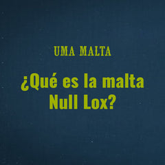 UMA Malta Null Lox: la elegida de Strange Brewing para sus cervezas