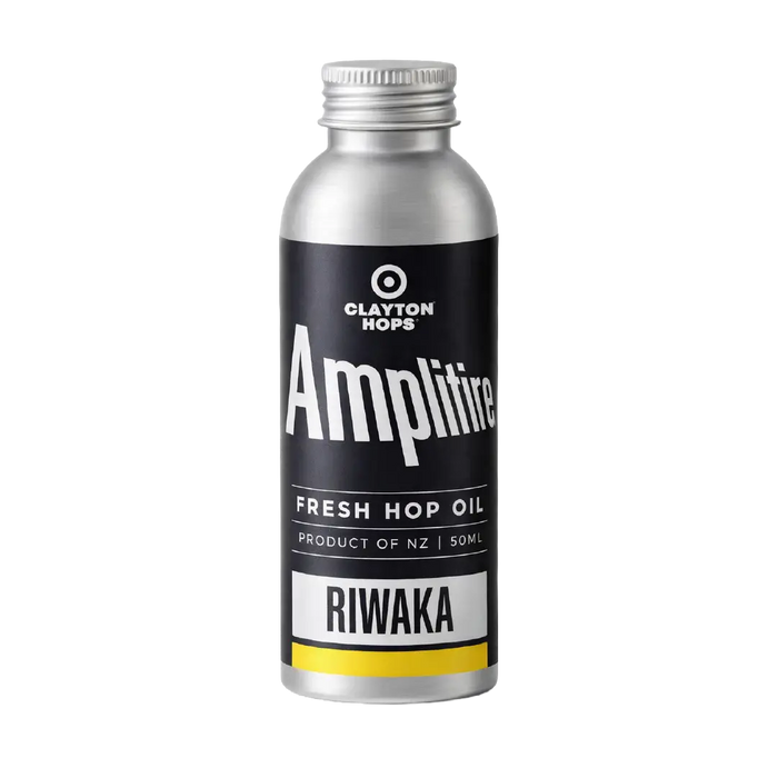 Oil Riwaka Amplifire - Clayton